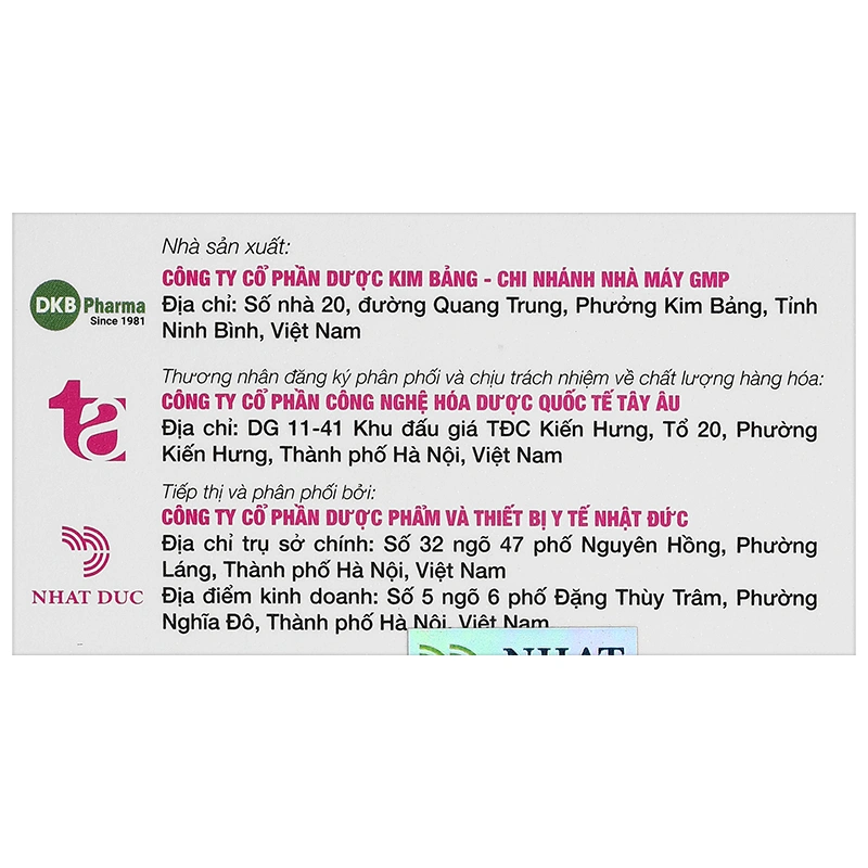 Thực phẩm bảo vệ sức khoẻ: OVAQ Plus - 10